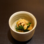 味幸 - 酢の物　バチコ、胡瓜、長芋