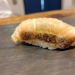 鮨 三か田 - 鰆燻し