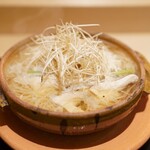味幸 - 鱧松茸煮麺