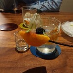 mingles - 季節のフルーツ、キャビア