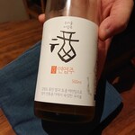 mingles - 朝鮮酒 ペアリング 2 (瓶)