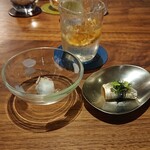 mingles - 朝鮮旬の海鮮 - アオリイカ、鮗