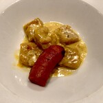 アルトパッショ - カボチャのニョッキハロウィン風