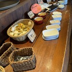 カレント - セルフコーナー