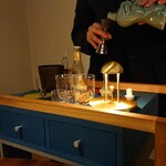 mingles - 朝鮮酒 ペアリング 1 (調理)