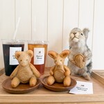 Little Bear Meister - リスさん付きのトレイ※リスさんは動きます！