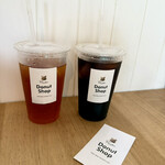 Little Bear Meister - アールグレイティー（350円）アイスコーヒー（400円）