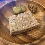 ロタンティーク ワインショップ&バー - パテ・ド・カンパーニュ