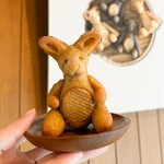 Little Bear Meister - お腹の部分は全粒粉のクッキー