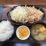 杉津パーキングエリア（上り） フードコート - 