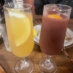 バル ESTARICO - サングリア　赤、白