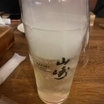 バル ESTARICO - スモーキー山崎ハイボール