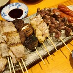 眞次郎 - 焼き鳥/塩