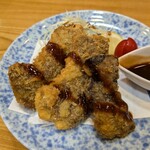 北御門 - ◆鯨カツ 650円