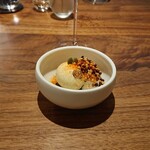 mingles - 「JANG TRIO」- テンジャン クレームブリュレ、カンジャン ピーカンナッツ、コチュジャン パフ