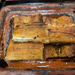 北御門 - ◆鰻蒲焼単品 6切れ 3840円