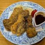 北御門 - ◆鯨カツ 650円