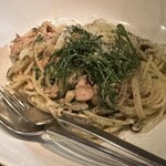 めがねNONNO - 青じそとツナのペペロンチーノ