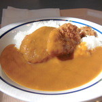 幕張メッセロイヤルガーデンコート - ヒレカツカレー