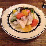 コーヒーハウス ニシヤ - ピクルス（500円）