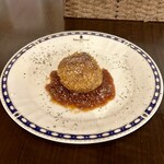 バルバルキッチンアメリ - ジューシーメンチカツ(¥350)