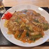 味処 いこい - あんかけ焼きそば大盛り(税込1,050円)
