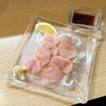 とんかつ野崎 - 刺身 伊勢地どり 700円