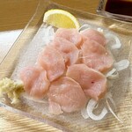 とんかつ野崎 - 刺身 伊勢地どり 700円