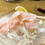 とんかつ野崎 - 刺身 伊勢地どり 700円