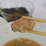 須田うどん - もつ煮込セット