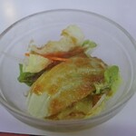 須田うどん - もつ煮込セット