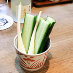 文ちゃん - 野菜スティック