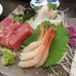 もっきりマルキュウ - 本日のお刺身盛合せ！