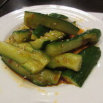 もっきりマルキュウ - ピリ辛きゅうり！