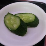 須田うどん - もつ煮込セット