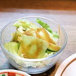 文ちゃん - サラダ