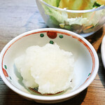 文ちゃん - 大根おろし