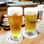 文ちゃん - エビス、マルエフ