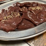 炭火焼肉 寿苑 - レバー