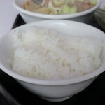 須田うどん - もつ煮込セット