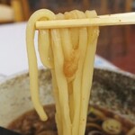 須田うどん - もつ煮込セット