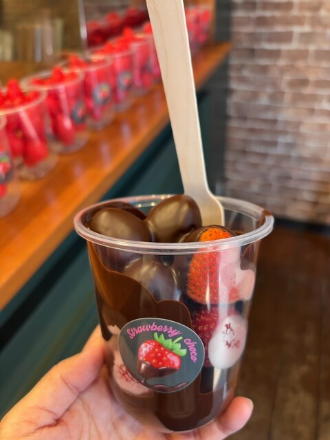 Strawberry choco （ストロベリーチョコ） - 明治神宮前/スイーツ