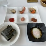 乃の風リゾート - 朝食（おにぎり）