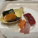 乃の風リゾート - お寿司とお刺身