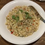 招福 - グリーンカレーチャーハン、850円