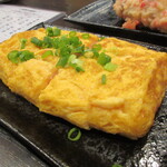 もっきりマルキュウ - 明太子入り玉子焼き！