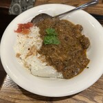 招福 - カレーライス、900円
