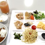Cafe Restaurant Lavender - 朝食