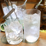 文ちゃん - 吉四六 ロック、ソーダ割