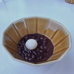 乃の風リゾート - ぜんざい